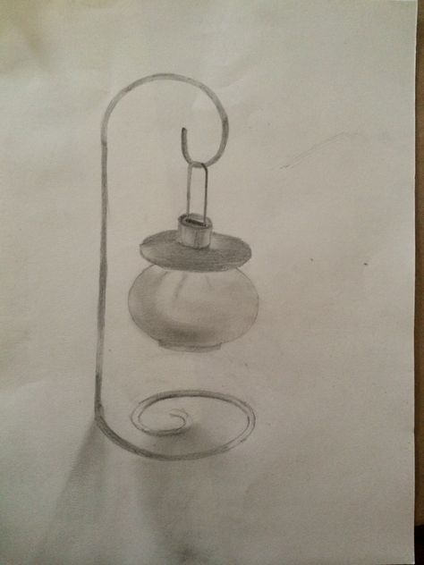 Pencil shading  Sketch of a candle stand Still Art, Pencil Shading, Candle Stand, Tattoo Design Drawings, Art Drawings Sketches Simple, Drawing Base, Drawing Poses, Simple Art, Art Drawings Simple