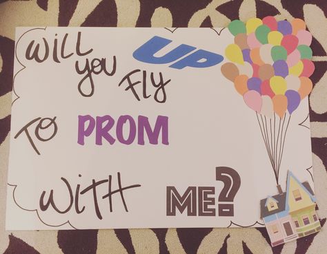 Up Promposal, Prom Posals, Dance Proposals, Prom Proposals, Cute Homecoming Proposals, Elsa Birthday Party, Cute Prom Proposals, Asking To Prom, Dance Proposal