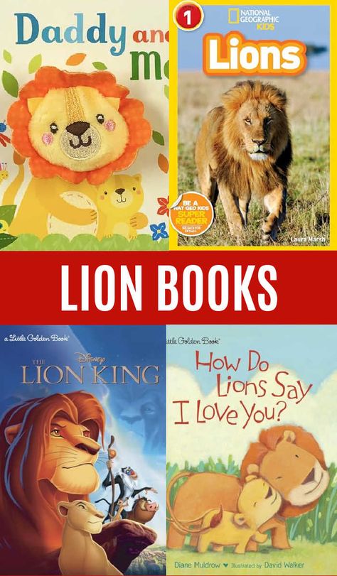 Lion Books for Kids Super Reader, Lion Book, Age Appropriate Toys, Kids Moves, King Of The Jungle, Summer Reading Lists, Printable Activities For Kids, Local Library, Family Friendly Recipes