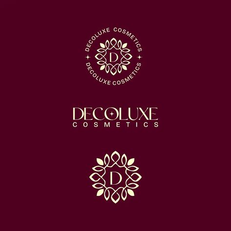 Resent brand identity project design for Decoluxe. A brand based in @lagos_tradefair #supasamdesigns10 #brand #brandidentity #branddesign #brandlogo #logo #logodesigner #logodesigns #logotype #design #designinspiration #branding #brandingdesign #brandingagency Burgundy Logo Design, Burgundy Branding, Identity Project, Logotype Design, Digital Marketer, Branding Agency, Project Design, Graphic Designer, Movie Poster