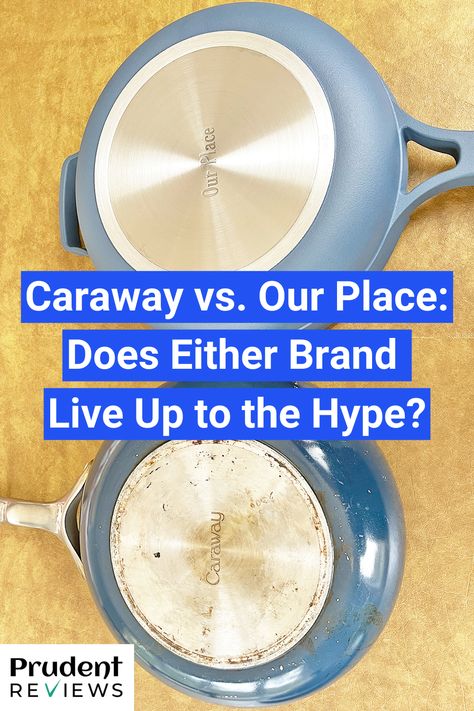 Caraway vs. Our Place (Always Pan): Which Cookware Is Better? Our Place Cookware, Caraway Pans, Our Place Always Pan, Caraway Cookware, Always Pan, Cookware Storage, Our Place, Cooking Pan, Cookware Set