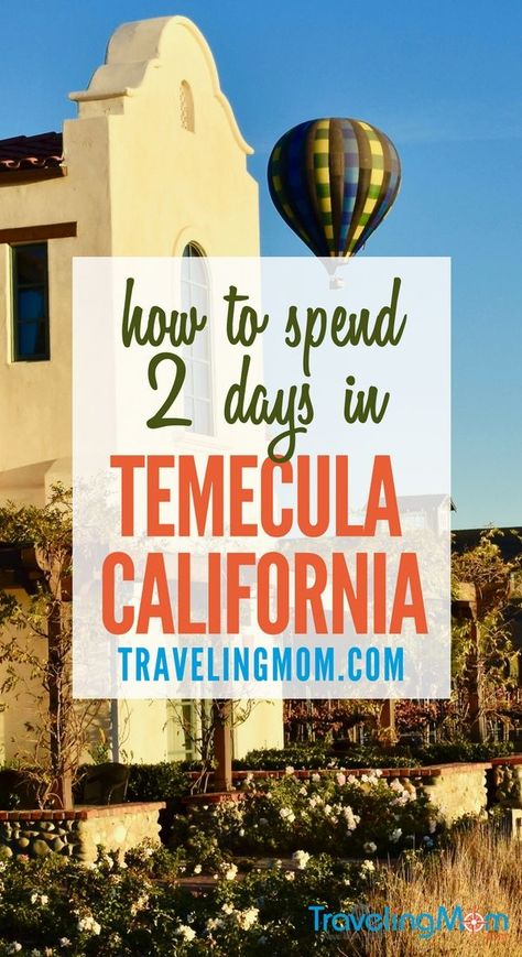 Temecula CA is a popular getaway from San Diego. Why? There are so many fun things to do including wine tastings, hot air balloon rides and line dancing! Check out our 2-day guide for your weekend getaway. Temecula Bachelorette Party, Traveling Mom, Desert Trip, California Life, Temecula Wineries, California Hikes, Temecula California, Sandiego California, San Diego Travel