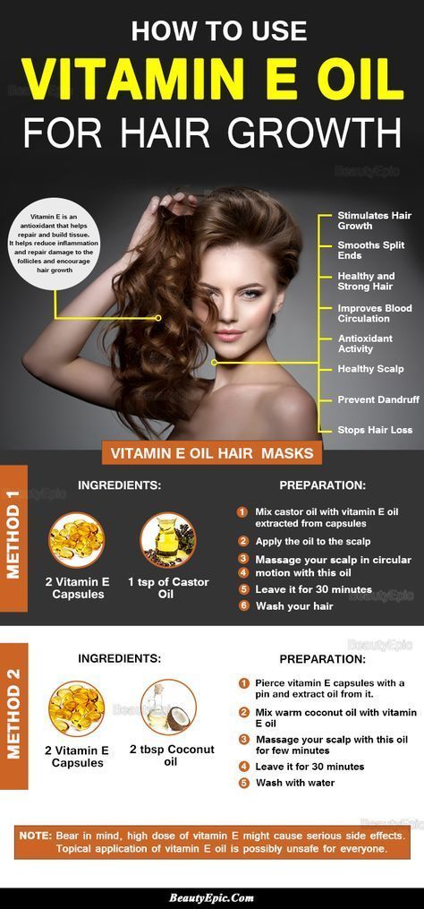 How to use vitamin e oil for hair growth #haircareoil, Vitamin E Oil For Hair, Benefits Of Vitamin E, Thick Hair Remedies, Oil For Hair Growth, Hair Care Oil, Vitamins For Hair Growth, Oil For Hair, Grow Hair Faster, Hair Help