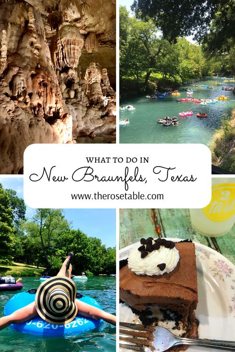 Texas Bucket List, Explore Texas, Texas Adventure, New Braunfels Texas, Texas Places, Texas Vacations, Texas Roadtrip, River Trip, Road Trip Hacks