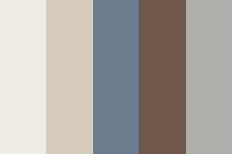 Blue Nursery Color Palette, Boy Room Color Palette, Boy Nursery Colors Palette, Boy Nursery Color Scheme, Baby Boy Color Palette, Blue Brown Nursery, Boys Bedroom Color Ideas, Color Palette Nursery, Boy Color Palette