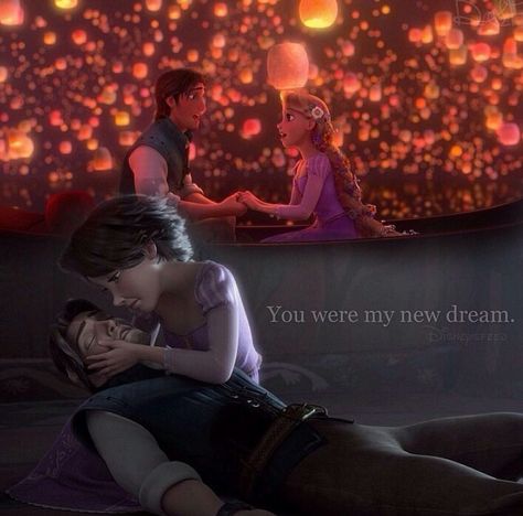 You were my new dream tangled You Were My New Dream Tangled, Tangled You Were My New Dream, You Were My New Dream, New Dream Tangled, Flynn Ryder, Disney Duos, Tangled Wallpaper, Tangled Movie, Disney Romance