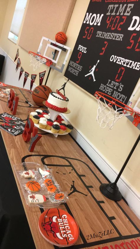 Jordan 23 Party Ideas, Michael Jordan Party Decorations, Sneaker Birthday Party Ideas Decoration, Jordan 1 First Birthday, Jordan First Birthday Theme, Jordan 1st Birthday Party, Michael Jordan 23 Birthday Party, Michael Jordan Birthday Party Decor, Michael Jordan Themed Birthday Party