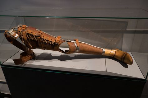 Belgian WWI prosthetic leg | by quinet Leg Reference, Steampunk Character, Operations Manager, Metal Foam, To Be Human, Prosthetic Leg, Be Human, Adaptive Clothing, Into The Future