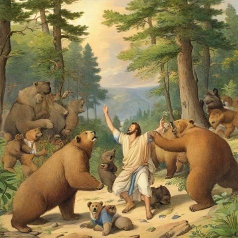 As a Biblical story, the account of Elisha and the bears in 2 Kings 2:23-24 raises many questions and challenges for modern readers. It's a passage that has sparked debates and differing interpretations over the years. 📖✨ 🤔 What are we to make of a prophet calling upon God to curse disrespectful youths who insulted him? Is this a demonstration of divine power or a troubling display of vengeance? 🐻💔 While some may see this as a lesson in respecting authority and God's chosen representatives,... 2 Kings 2, 2 Kings, Divine Power, What Are We, Over The Years, Accounting, Bears, Quick Saves