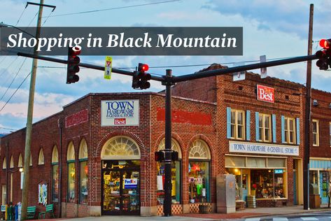 Shopping in Black Mountain, NC: Shops & Insider Tips Black Mountain Nc, Local Gifts, Mountain Sports, About Tattoo, Fishing Guide, Black Mountain, Buying A New Home, Travel Locations, Camping Trip