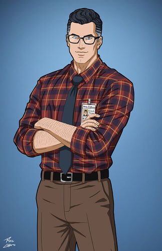 Clark Kent Comic, Dr Who Characters, Martha Kent, Earth 27, D20 Modern, Superman Pictures, Superman 2, Hero Oc, Phil Cho