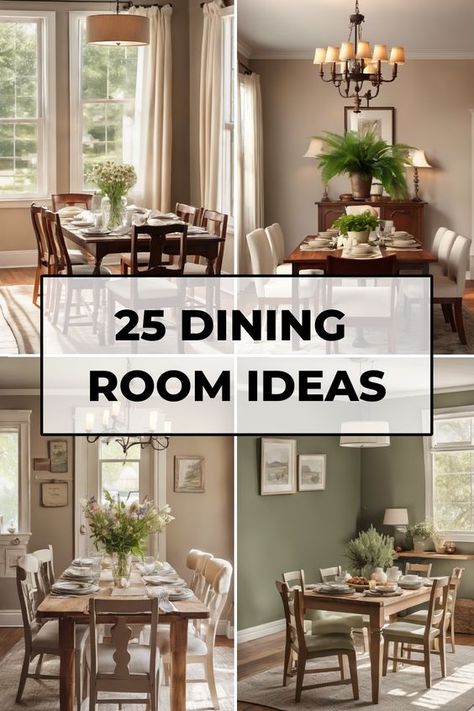 Discover stunning dining room design ideas to elevate your space. From modern, minimalist decor to elegant traditional designs, find inspiration to create a beautiful dining room that reflects your style. Whether you prefer cozy farmhouse charm or sleek contemporary vibes, explore various themes and color schemes to transform your dining room into a stylish and inviting setting for entertaining guests or enjoying family meals. Get inspired by innovative layouts, furniture arrangements, lighting Dining Room Table Color Ideas, Dining Room Colonial Modern, Dark Table With White Chairs, Dining Room With Two Windows, Breakfast Room Tables And Chairs, Dining Room Design With China Cabinet, Medium Dining Room Ideas, How To Style Dining Room, Blue And White Dining Rooms