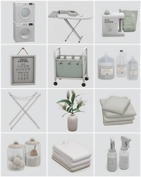 Cc Furniture Sims 4 Bedroom, Sims 4 Cc Decor Patreon Free, Sims4 Cc Tumblr, Sims 4 Bathroom Maxis Match, Sims 4 Cc Ironing Board, Sims Mod Furniture, Sims 4 Essential Cc, Ts4 Laundry Cc, Sims 4 Functional Cc Base Game