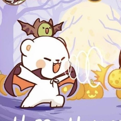 Mocha And Milk Bear Matching Pfp Halloween, Milk And Mocha Halloween Pfp, Milk And Mocha Matching Icons Halloween, Mocha And Milk Pfp Matching, Thanks Giving Matching Pfps, Matching Halloween Pfp Besties, Milk And Mocha Halloween, Matching Autumn Pfp, Halloween Cute Pfp