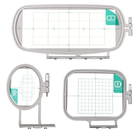 PRICES MAY VARY. This hoop set is compatible with Brother SE600 SE625 SE400 SE425 SE350 SE270D PE550D PE540D PE400D PE270D PE535 PE525 PE500 PE300S LB6770 LB6770PRW LB6800PRW LB6800THRD LB7000BNDL LB7000PRW SB7050E SB7500 HE1 HE-120 HE240 Brother Innovis 500D 900D 950D 990D Baby Lock Verve Sofia2 embroidery machines Sew Tech embroidery machine hoops are accurate and strong Clear markings on hoops for easy reference Adjustable metal screw on the hoop help you to clamp a wide range of fabric firml Brother Se600, Babylock Embroidery Machine, Large Embroidery Hoop, Brother Embroidery Machine, Brother Embroidery, Baby Lock, Embroidery Software, Embroidery Machines, Sewing Tools