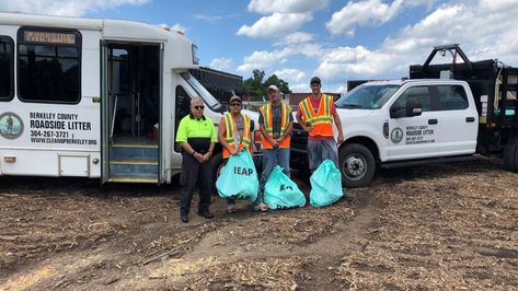 BERKELEY COUNTY, W.Va. (WDVM) — Berkeley County’s Roadside Litter Pickup program reached a new milestone in the amount of trash collected from the area. Participants of the roadside lit… Trash Pickup, Community Service Hours, Pick Up Trash, The Program, West Virginia, Milestones, Pollution, Programming, Virginia