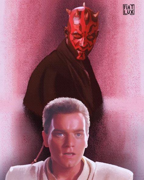 Duel of the Fates - Darth Maul vs Padawan Obi-wan Kenobi I can't believe this is the first time I've finished an illustration of baby Obi-Wan! 𝙵𝚒𝚊𝚝𝙻𝚞𝚡𝙸𝚕𝚕𝚞𝚜𝚝𝚛𝚊𝚝𝚒𝚘𝚗.𝚌𝚘𝚖 #illust #illo #artistsoninstagram #artstyle #fanart #instaart #darthmaul #obiwankenobi #queenamidala #starwarsart #starwarsfanart #starwarsgirl #thephantommenace #naboo Duel Of The Fates, The Fates, Queen Amidala, The Phantom Menace, Darth Maul, Star Wars Fan Art, Obi Wan Kenobi, Obi Wan, Star Wars Art