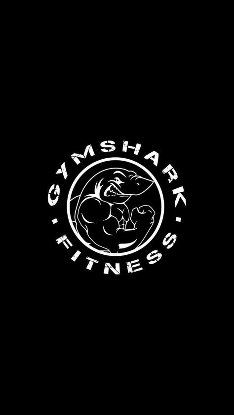 Gym Wallpapers, Fitness Wallpaper Iphone, Phone Paper, Sports Branding, Fitness Wallpaper, Gym Wallpaper, Gold's Gym, Shark Logo, Sport Quotes Motivational