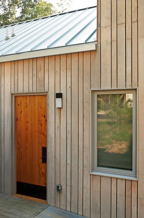 Wood Cladding Exterior, Redwood Siding, Eastern White Cedar, Hardie Board, Wooden Cladding, Cedar Cladding, Wood Facade, Vertical Siding, Wooden Facade