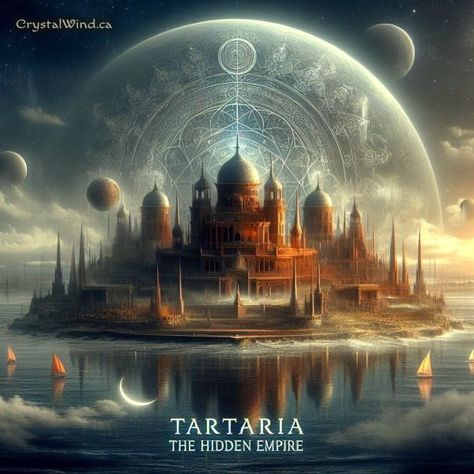 Tartaria: The Hidden Empire Tartarian Empire, Hidden History, Water Station, Moon Book, Ancient Technology, Air Ventilation, Ancient Knowledge, 3d Artwork, Rabbit Hole