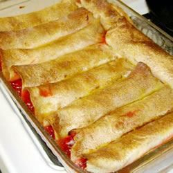 Cherry Enchiladas Cherry Enchiladas, Fruit Enchiladas, Cherry Pie Filling Recipes, Pie Filling Recipes, Enchiladas Recipe, Cherry Desserts, Queso Dip, Cake Mug, Cherry Recipes