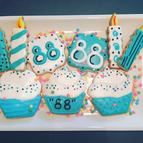 88th Birthday 88th Birthday, Pops Cake, Icing Cake, Cake Cupcakes, Cake Pops, Birthday Ideas, Cake, Birthday, Quick Saves