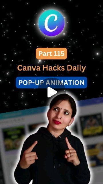 Create amazing POP UP Animation in Canva Canva Animation Tutorial, Up Animation, Canva Tutorial, Pop Up, Canvas