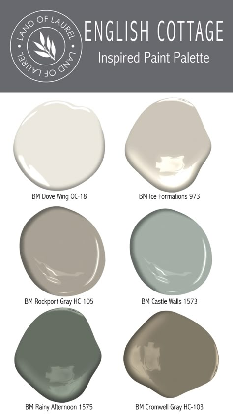 House Paint Color Palette, Cottage Paint Colors, Dove Wing, Cottage Painting, House Color Palettes, Paint Color Schemes, House Color Schemes, Paint Color Palettes, Colors For Home