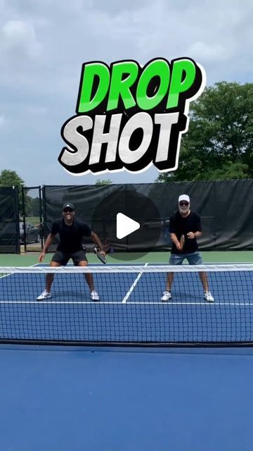 Effective Pickleball Training, Tips and Lessons! 🏓 on Instagram: "Master the Drop Shot 🎾⚡️Train with Effective Pickleball Training App ✨✅ 

🎬 @out.playing.pickleball

#pickleball #pickleballtechniques #pickleballtips #pickleballtricks #pickleballtraining #pickleballpro #trainingapp #pickleballtournament" How To Play Pickleball, Pickleball Tips, Playing Pickleball, Drop Shot, The Drop, Training Tips, Pickleball, To Play, Tennis