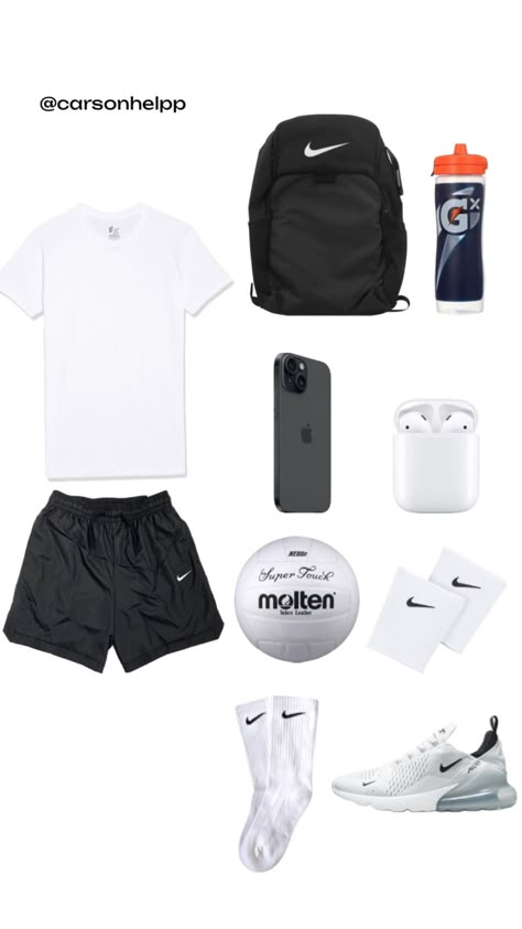 @carsonhelpp#viral#volleyball #boysvolleyball#mensoutfitinspo Guys Fashion Swag, Sporty Outfits Men, Drippy Outfit, Everyday Casual Outfits, Black Men Fashion Swag, Basketball Clothes, Christian Fashion, Volleyball Outfits, Boy Fits