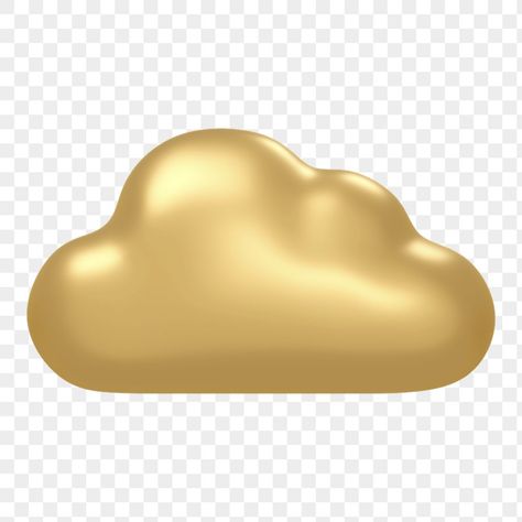 Gold Clouds, Gold Png, Cloud Stickers, 3d Png, Plant Background, Gold Stickers, Creative Poster, Iphone Layout, Awesome Designs