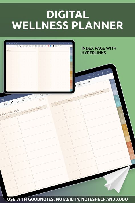 Upload this Digital Daily Planner to your iPad or Android tablet to start planning like a pro. This Digital Daily Planner is beautifully designed to help you bring joy to your life and a sense of calm to your busy weekdays. You will significantly increase your productivity and track to-do lists #hyperlinkeddigitalplanner #goodnotesipadideas #digitalplanning #digitallifeplanner #digitalworkplanner Digital Wellness, Routine Schedule, Daily Routine Schedule, Daily Meal Planner, Daily Planner Printables Free, Digital Daily Planner, Wellness Planner, Weight Tracker, Weekly Goals
