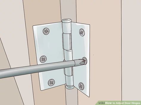 How To Hang A Door With Hinges, Door Frame Repair, Interior Door Installation, Cottage Doors, Installing Exterior Door, Interior Door Hinges, Door Hinge Repair, Vertical Doors, Handyman Projects