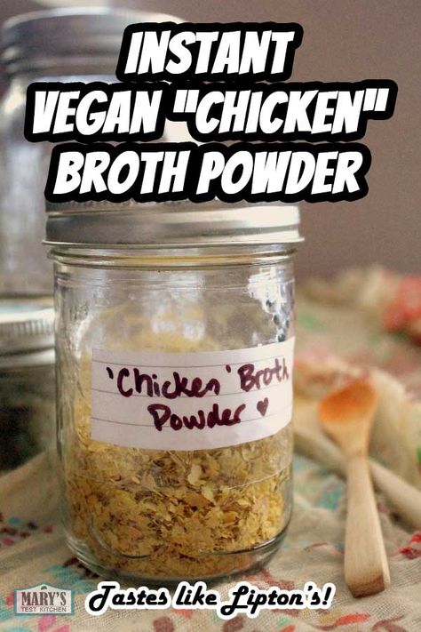 Recession Meals, Vegan Seasonings, Vegan Chicken Broth, Vegan Basics, Chicken Broth Recipes, Vegetarian Gravy, Vegan Fried Chicken, Lazy Vegan, Western Dishes