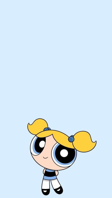 Bubbles Wallpaper Powerpuff, Bubbles Cartoon, Powerpuff Bubbles, Bubbles Powerpuff, Powerpuff Kızları, Power Puff Girls Bubbles, Powerpuff Girls Cartoon, Powerpuff Girls Wallpaper, 2560x1440 Wallpaper