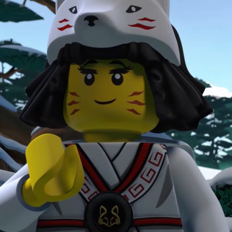 desc: ninjago ice chapter - awakenings (s11e30) | #ninjago #lego #icons #pfps ! Akita Ninjago, Nya Ninjago, Heart Type, Ninjago Lego, Wolf Character, Wolf Girl, Lego Ninjago, Best Shows Ever, Favorite Character