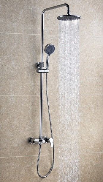 How To plumb Shower Installation? - Engineering Discoveries Diy Shower Installation, Exposed Plumbing Bathroom, Diy Shower Pan, Building A Shower Pan, Shower Pan Installation, Exposed Plumbing, House Design Plans, Custom Shower Doors, Bathroom Design Styles