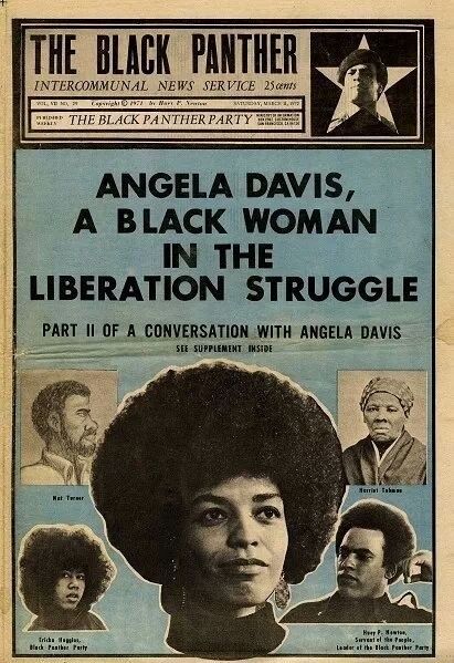 Design Lecture Series — Emory Douglas Angela Davis Black Panther, Emory Douglas, Black Panthers Movement, Angela Davis, Black Panther Party, By Any Means Necessary, Newspaper Design, Power To The People, African History