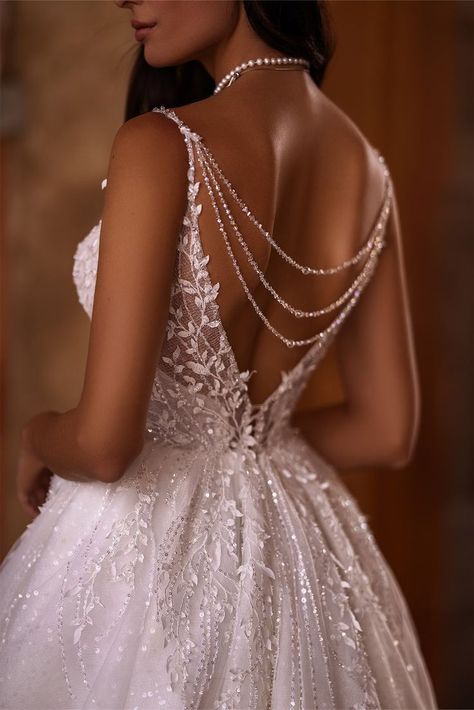 Wedding Dress Glam, Fairy Tale Wedding Dress, Pretty Wedding Dresses, Cute Wedding Dress, Dream Wedding Ideas Dresses, A Wedding Dress, Wedding Dresses Romantic, Wedding Dresses Unique, Wedding Dress Inspiration