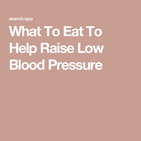 What To Eat To Help Raise Low Blood Pressure Vascular Ultrasound, Raise Blood Pressure, Cholesterol Test, Carotid Artery, Low Blood Pressure, Health Screening, Health App, Interesting Food, High Cholesterol