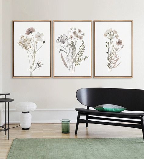 Rustic Master, Room Paintings, Floral Wall Art Prints, Modern Farmhouse Wall Decor, Bedroom Interiors, Living Ro, Framed Botanicals, Canvas Decor, Neutral Wall Art