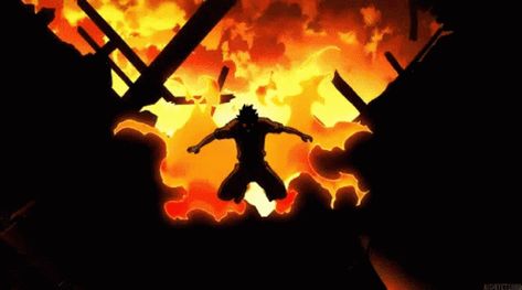 Shinra Kusakabe, Animation Storyboard, Fire Force, Banner Gif, Live Wallpapers, Fairy Tail, Cool Gifs, Aesthetic Anime, Anime Icons