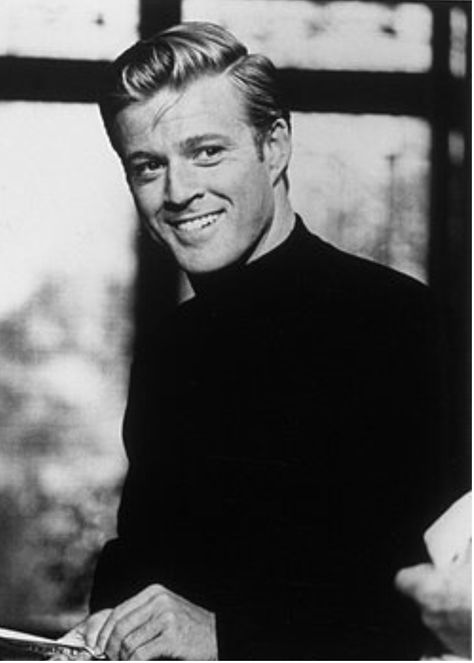 Robert Redford, Hollywood, Black And White, Black