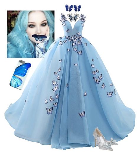 "Freer Than Even The Butterflies" by musicallymasked ❤ liked on Polyvore featuring La Fleur Jewels Gown Prom, Elegant Embroidery, Ball Gowns Prom, High Quality Dress, Ball Gown Skirt, Prom Dresses Ball Gown, Tulle Prom Dress, Stretch Satin, Ball Gowns Wedding