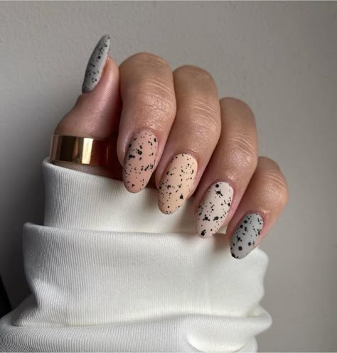 speckled egg nails, eggshell easter nails, nude spring nails, nude easter nails, easter nail designs 2022 Basement Salon, Easter Nails Easy, Easter Nail Art Designs, April Nails, Easter Nail, Bunny Nails, Easter Nail Designs, Easter Nail Art, Easter Nails