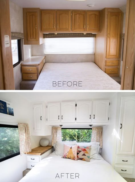 Motorhome Remodel, Rv Redo, Rv Interior Remodel, Camper Trailer Remodel, Rv Renovation, Caravan Renovation, Kombi Home, Diy Camper Remodel, Rv Makeover