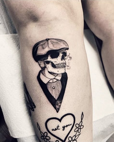 Bvb Tattoo, Andrew Wilson, Black And Gray Tattoos, American Traditional Tattoo Ideas, Traditional Tattoo Ideas, Irish Tattoos, Art Flash, The Best Tattoos, Skeleton Hand Tattoo