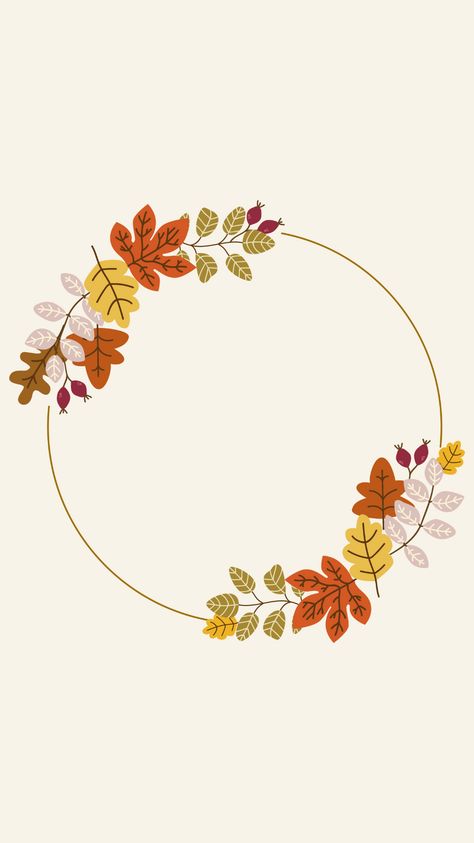 Fall wreath instagram background, neutral colors, follow for more! Background Neutral Colors, Fall Templates, Books Background, Instagram Story Background, Phone Background Wallpaper, Story Background, Book Background, Instagram Background, Fallen Book