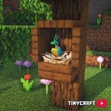 Minecraft Mini Farm Ideas, Minecraft Register, Minecraft Garden Decor, Minecraft Sign Post Ideas, Minecraft Small Details, Minecraft Small Decorations, Minecraft Summer Camp, Minecraft Beach Ideas, Minecraft Mini House