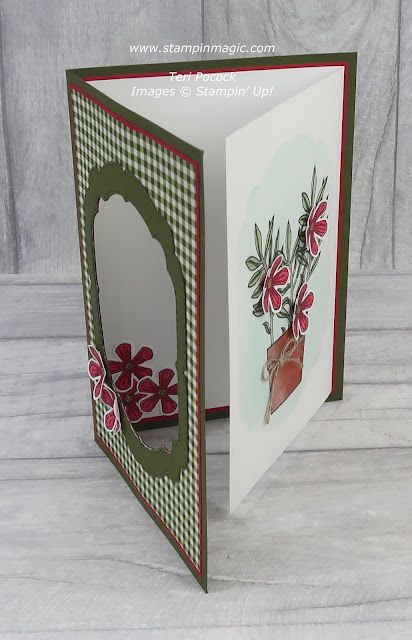 Stampin Up Fancy Fold Cards Tutorials, Scrapbook Cards Ideas, Cards For Scrapbook, How To Make Cards, Fancy Fold Card Tutorials, Tri Fold Cards, Data Design, Fun Folds, Make Cards